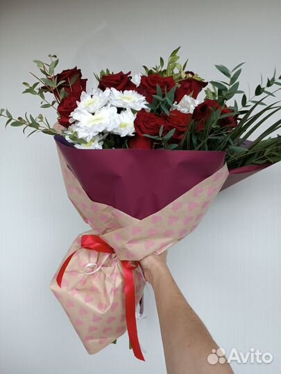 Сборный Букет. 11 Роз