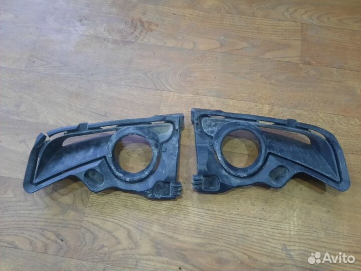 Накладка птф Toyota Highlander