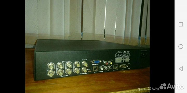 Видеорегистратор видеонаблюдение