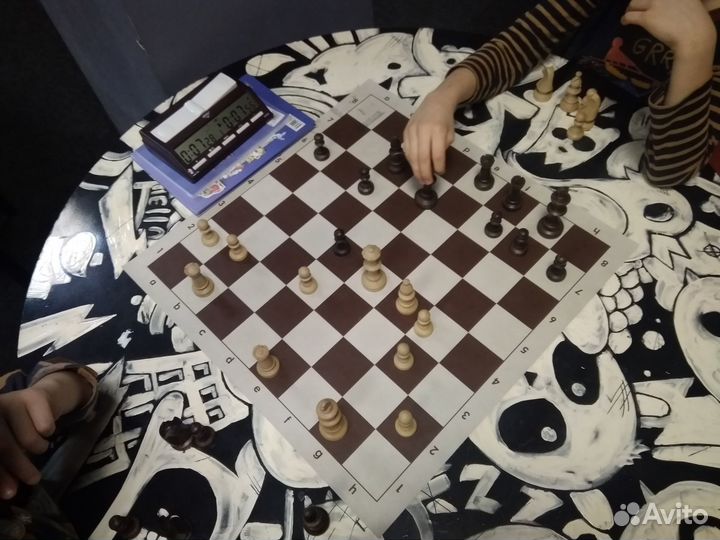 Тренер по шахматам