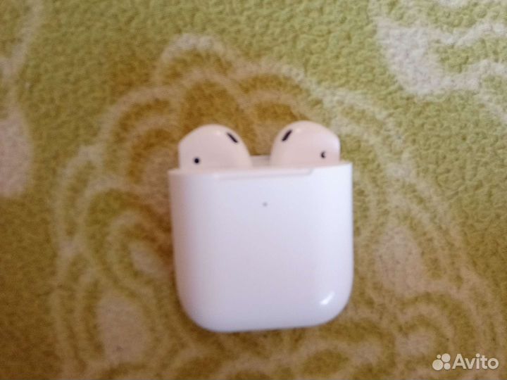 Наушники apple airpods