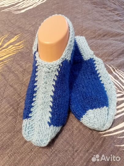 Следки вязаные