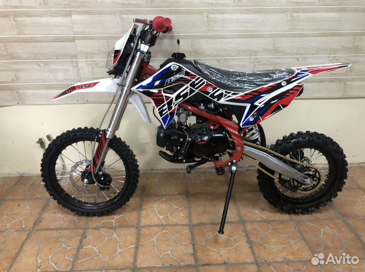 Питбайк BSE PH10-125e 17/14