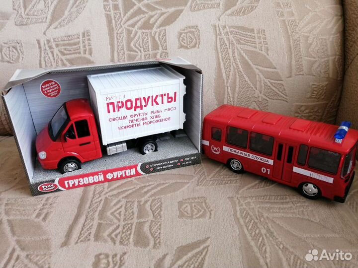 Игрушечные машины новые и б/у