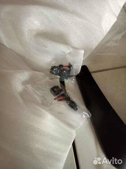 Mazda 3 BM H/B Брызговики задние