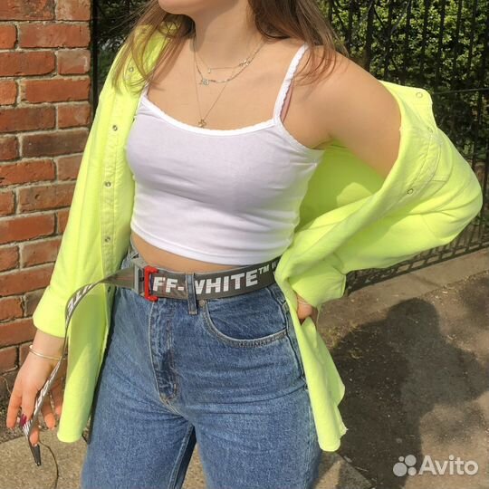 Ремень OFF White Industrial