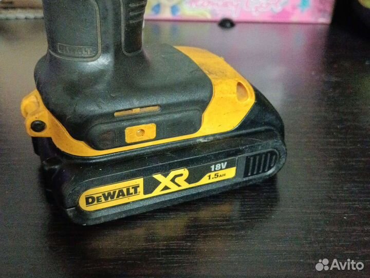 Шуруповерт dewalt dcd 771