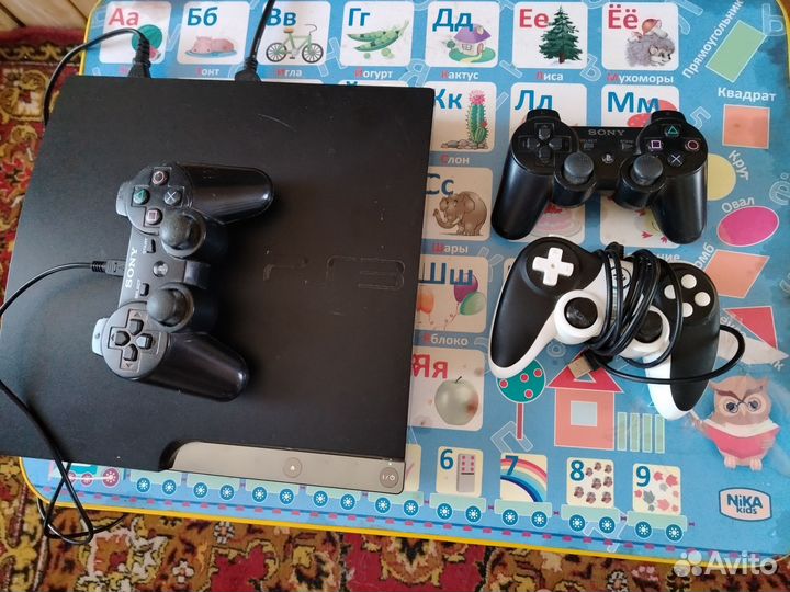 Sony playstation 3 прошитая