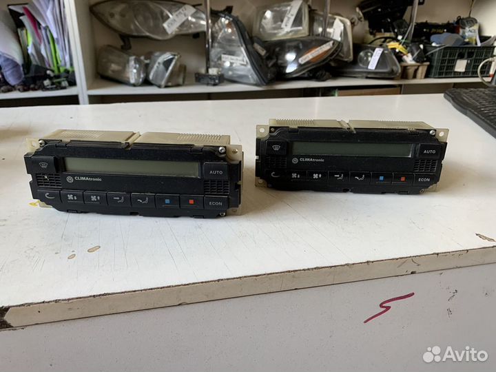Блок управления климатом VW Passat B5