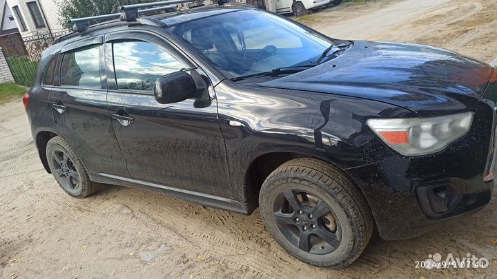 Mitsubishi ASX 1.6 МТ, 2013, 210 000 км