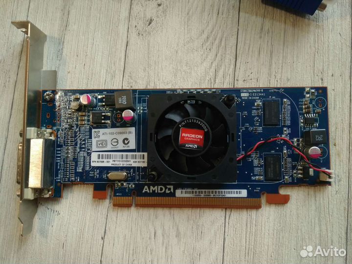 Видеокарта HP AMD Radeon HD 6350 512Mb 637182-001