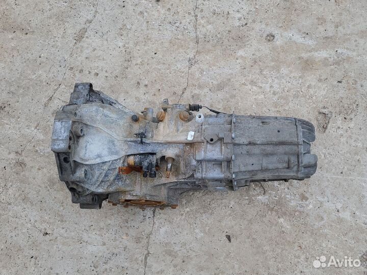 МКПП (Коробка передач механическая) Audi A4 B6 B7