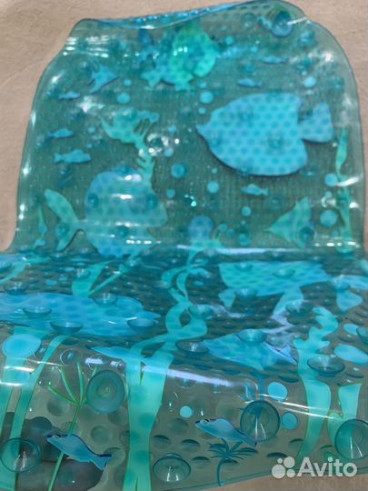 Коврик для ванны детский