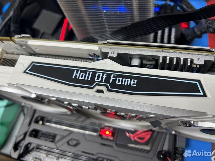 KFA2 GeForce GTX 1070 8GB Hall Of Fame