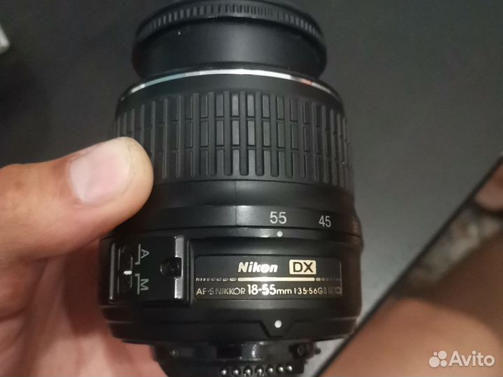 Объектив nikon