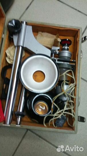 Фотоувеличитель СССР упа-4М