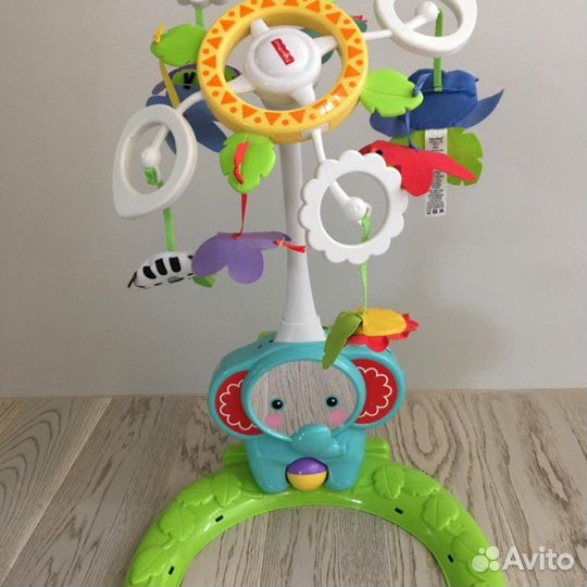 Музыкальные мобили на кроватку для малышей