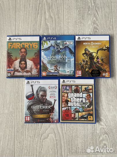 Игры для приставок ps4 ps5