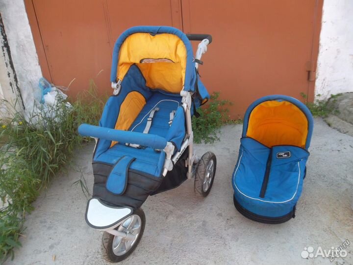 Коляска 2 в 1