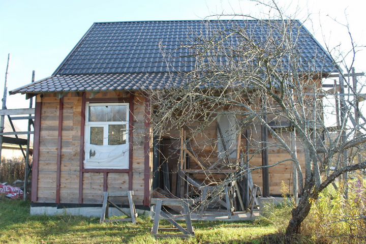 Дача 100 м² на участке 12 сот.