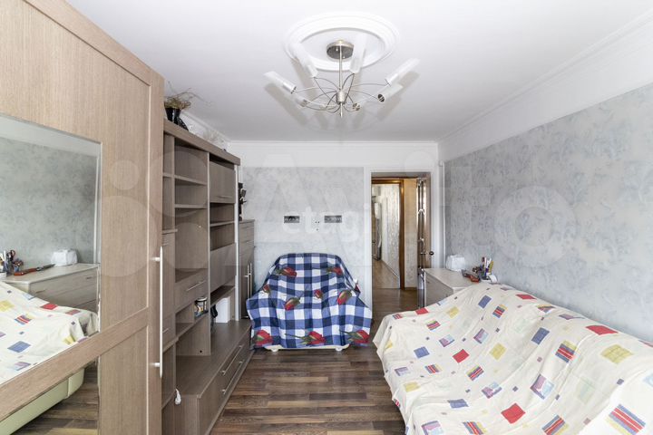 2-к. квартира, 46 м², 5/5 эт.