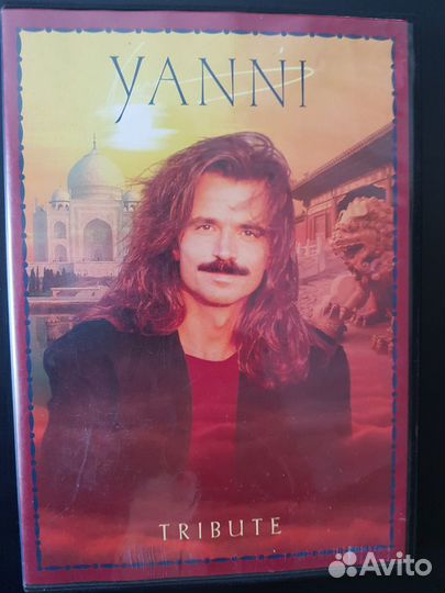 DVD Yanni оркестр, музыка, tribute