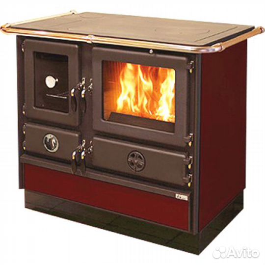 Плита MBS super thermo magnum 4D RED/L (с водяным