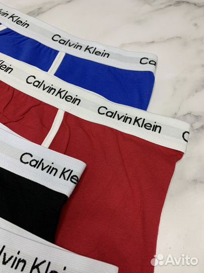 Трусы мужские боксеры calvin klein