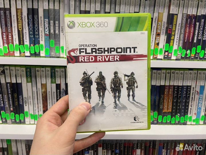 Operation Flashpoint Red River Xbox 360 (resale)