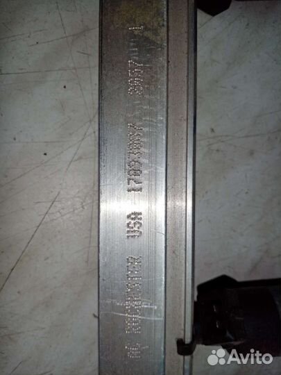 Рампа GM в сборе 2111/1144010