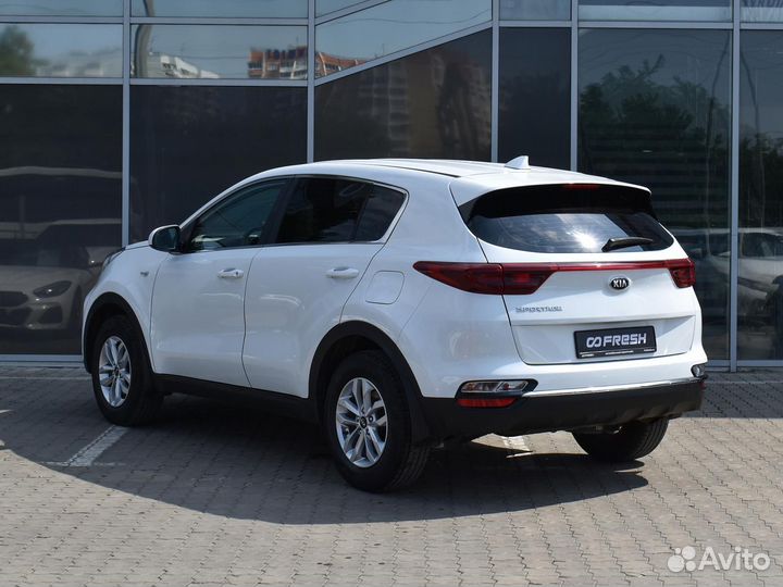 Kia Sportage, 2019
