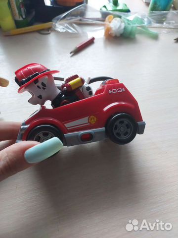 Щенячий патруль маршал