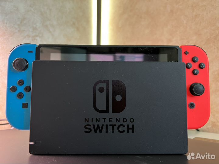 Nintendo switch (2 ревизия)