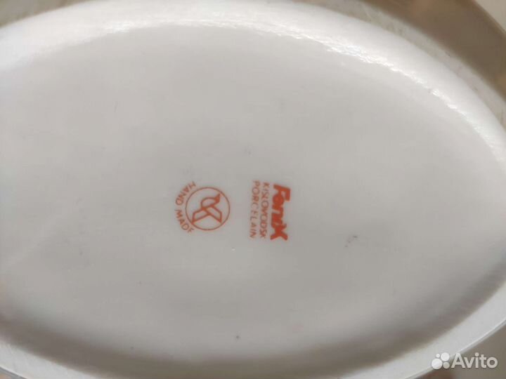 Шкатулка из фарфора