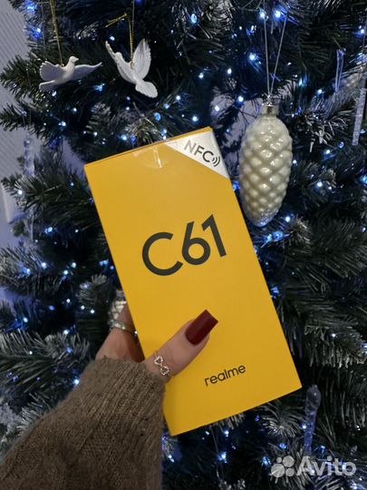 realme C61, 6/128 ГБ