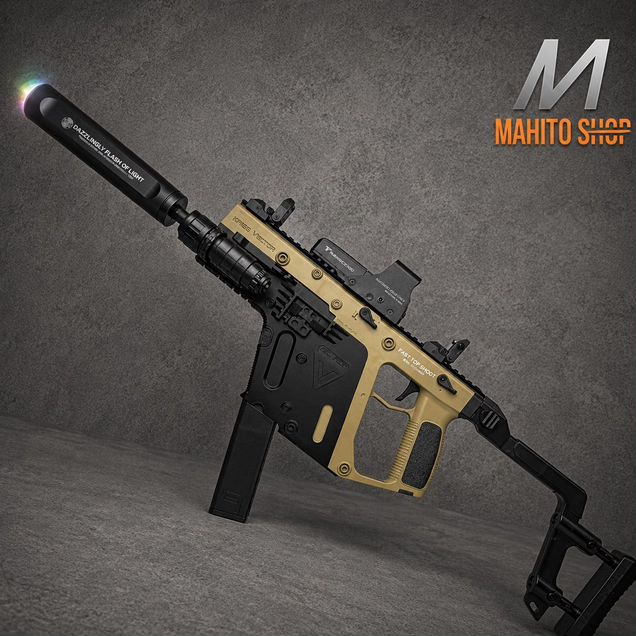 Орбизный автомат Kriss Vector v2 песочный
