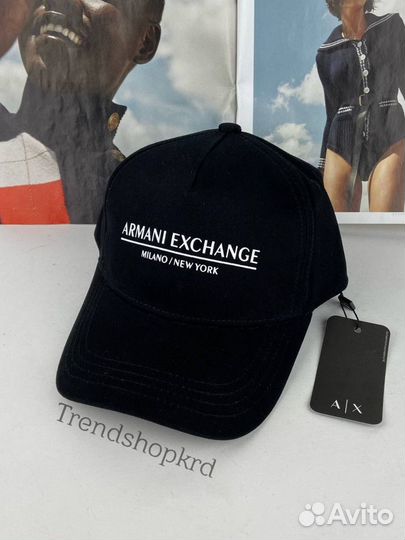 Кепка armani exchange