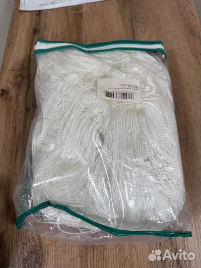 Нитевая штора кисея