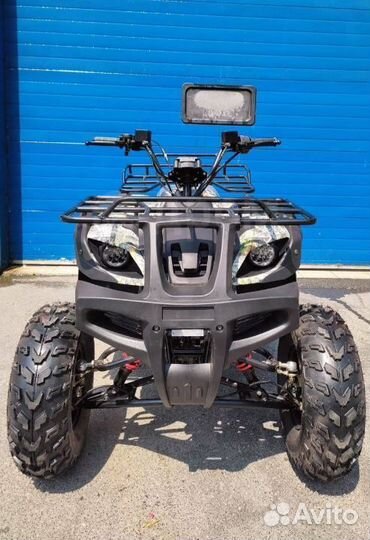 Квадроцикл Grizzly 200cc милитари