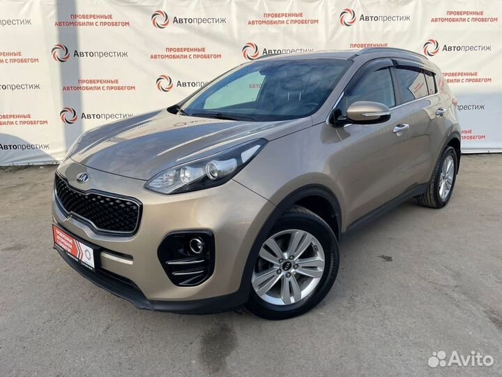 Kia Sportage 2.0 AT, 2016, 83 000 км