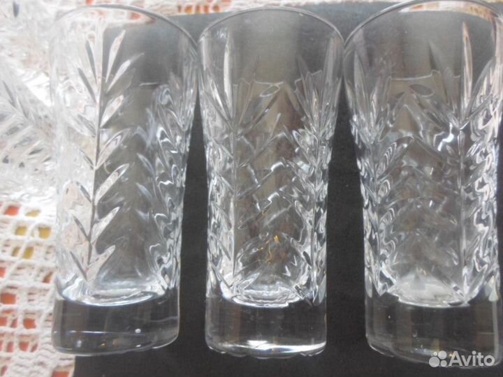 Хрустальная посуда СССР