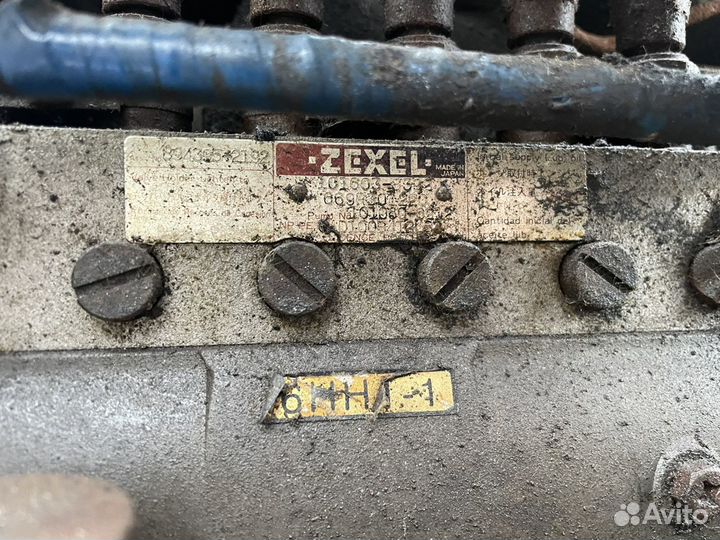 Isuzu forward 6hh1 тнвд.топливный насос б.у