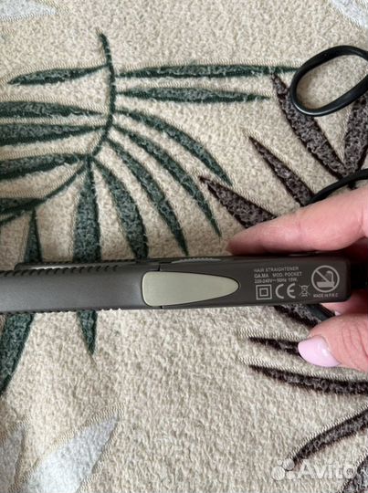 Выпрямитель для волос Ga.Ma P21 pocket