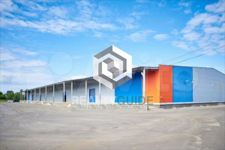 3600 м2 Складской комплекс 