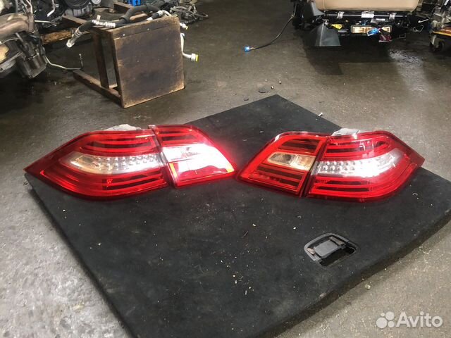 Задние фонари Mercedes ML w166