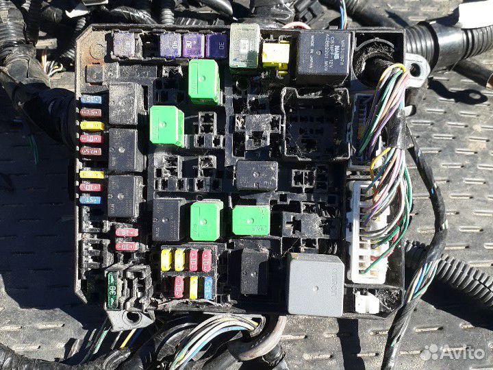 Проводка, коса, подкапотная Mitsubishi Lancer X