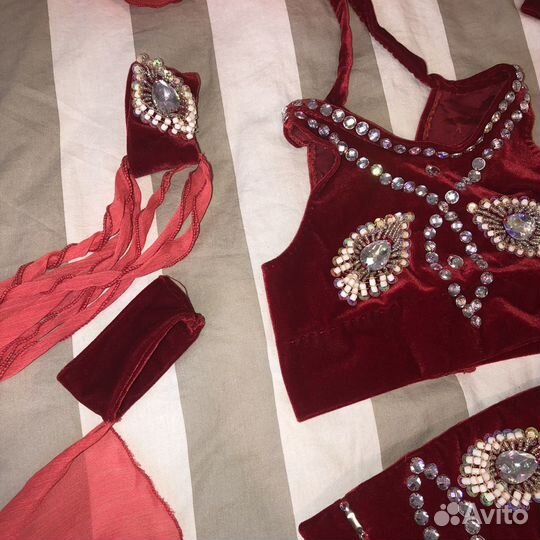 Костюм для восточных танцев детский