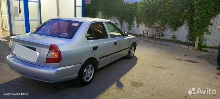 Hyundai Accent, 2005