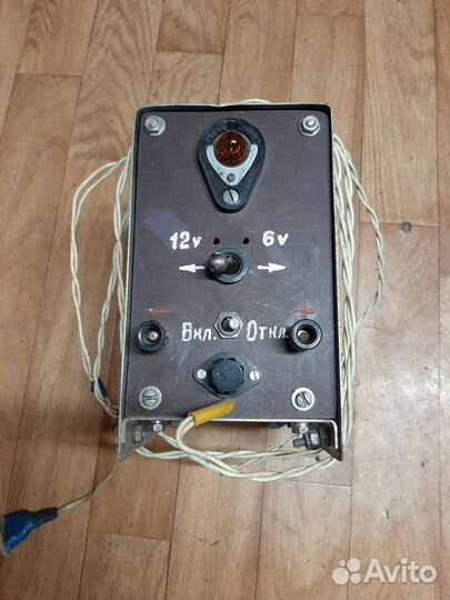 Зарядное устройство для акб СССР