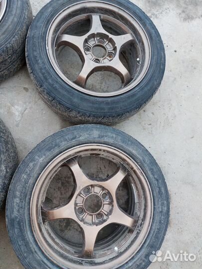 Литые диски r 15 4 100